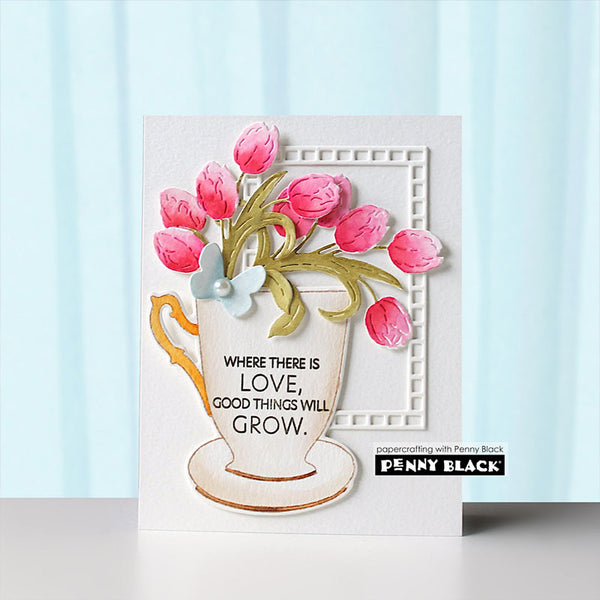 Penny Black Dies Positivi-Tea