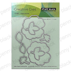 Penny Black Dies Roses