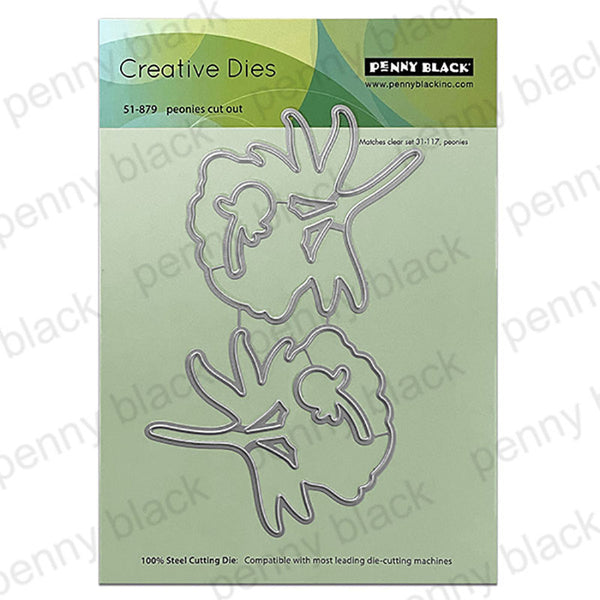 Penny Black Dies Peonies