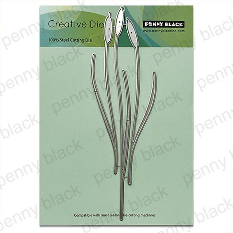 Penny Black Dies Cattails