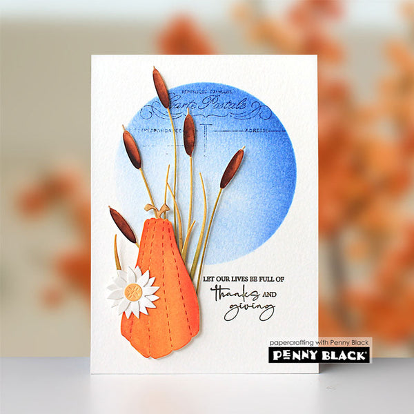 Penny Black Dies Cattails