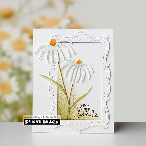 Penny Black Dies Fresh As A Daisy
