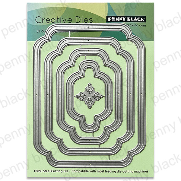 Penny Black Dies Elegant Frames