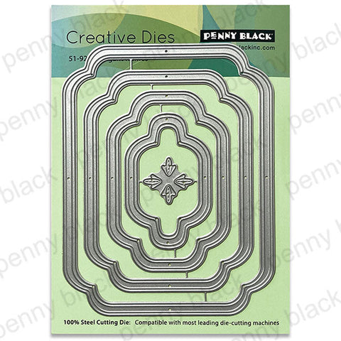 Penny Black Dies Elegant Frames