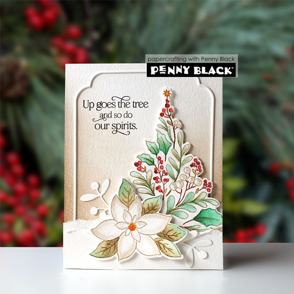 Penny Black Dies Elegant Frames