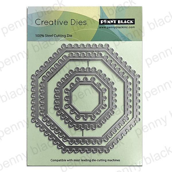 Penny Black Dies Adorned