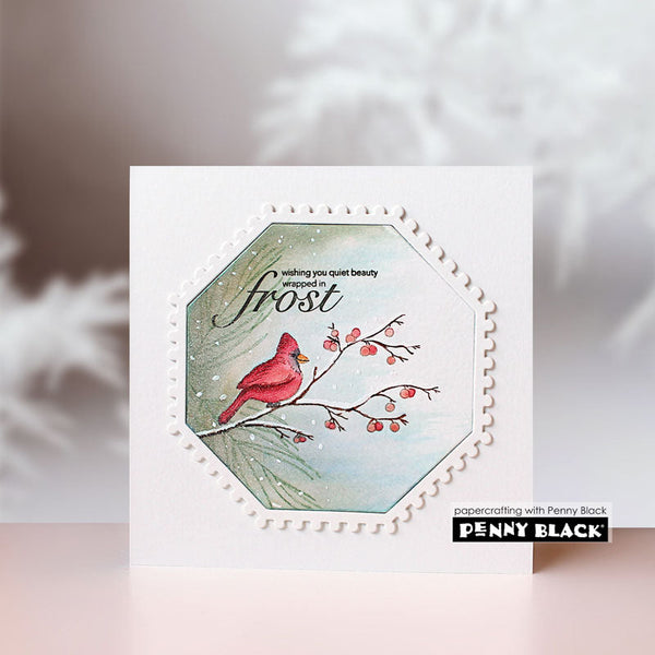 Penny Black Dies Adorned