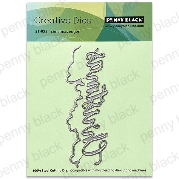 Penny Black Dies Christmas Edger