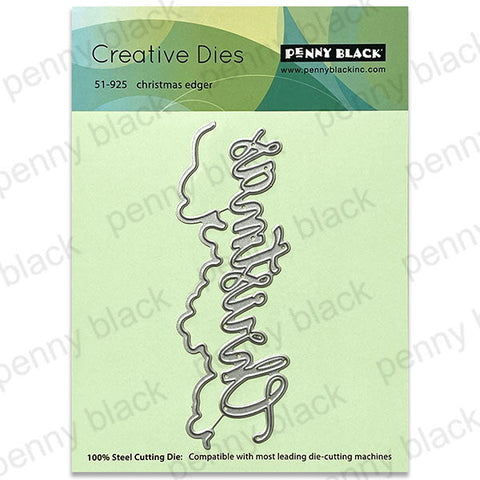 Penny Black Dies Christmas Edger