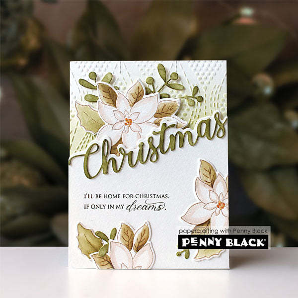 Penny Black Dies Christmas Edger
