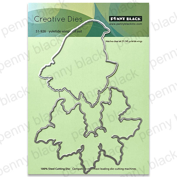 Penny Black Dies Yuletide Wings