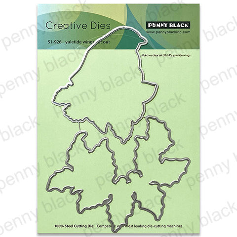 Penny Black Dies Yuletide Wings