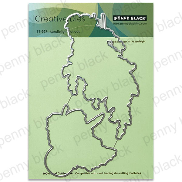 Penny Black Dies Candlelight