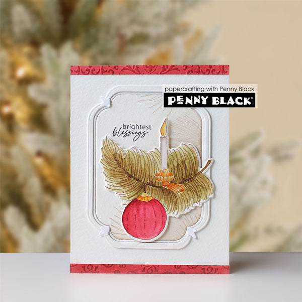 Penny Black Dies Candlelight