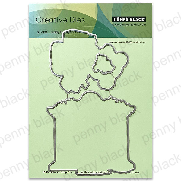 Penny Black Dies Teddy Tidings