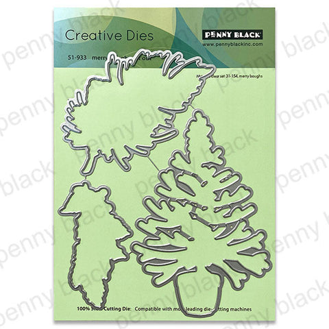 Penny Black Dies Merry Boughs