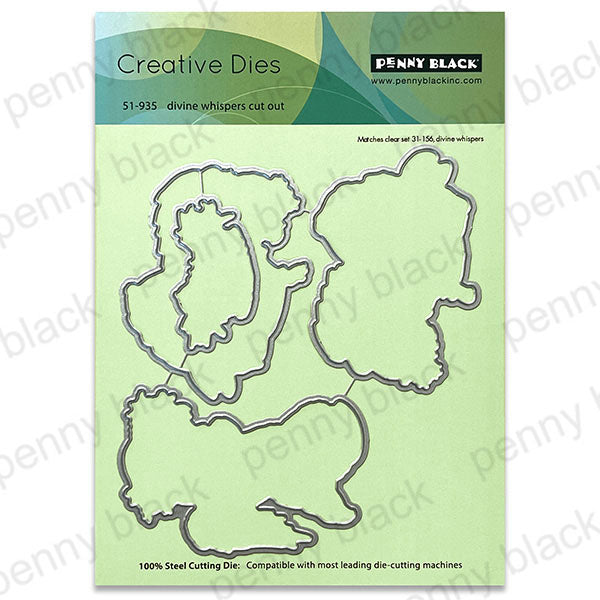Penny Black Dies Divine Whispers