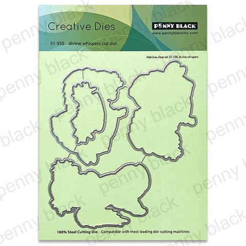 Penny Black Dies Divine Whispers