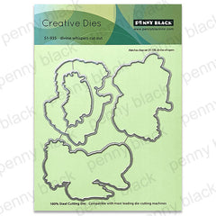 Penny Black Dies Divine Whispers