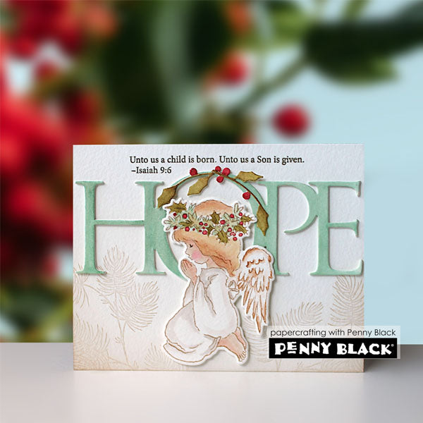 Penny Black Dies Divine Whispers