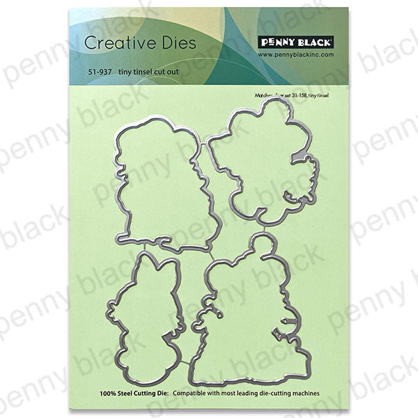 Penny Black Dies Tiny Tinsel