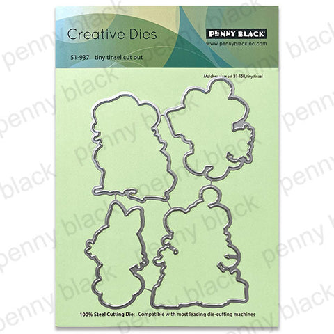 Penny Black Dies Tiny Tinsel