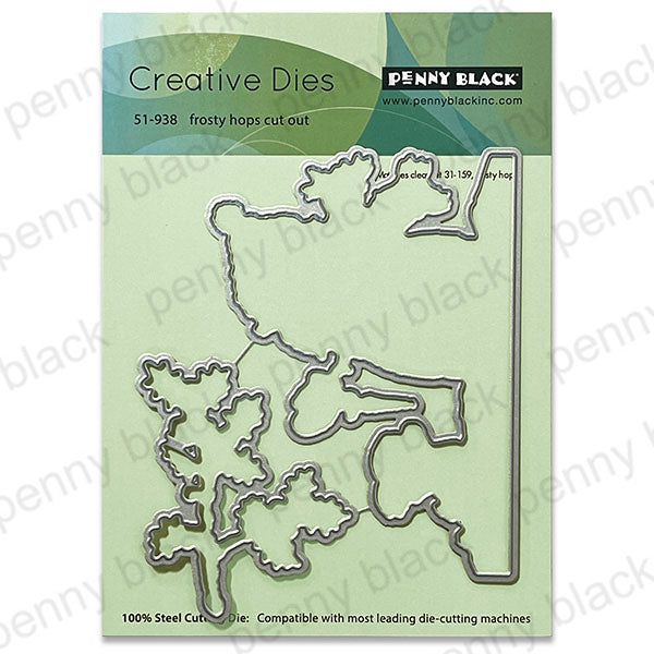 Penny Black Dies Frosty Hops