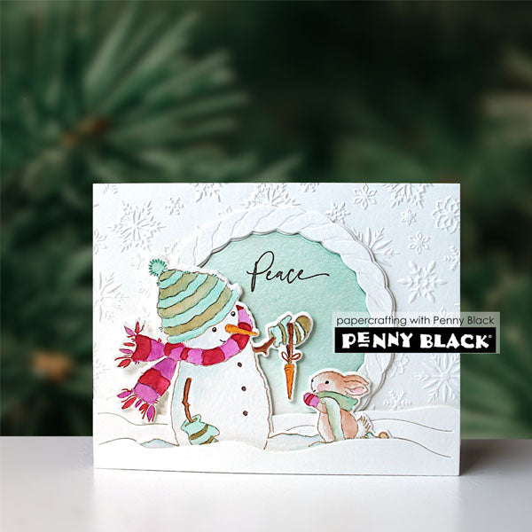 Penny Black Dies Frosty Hops