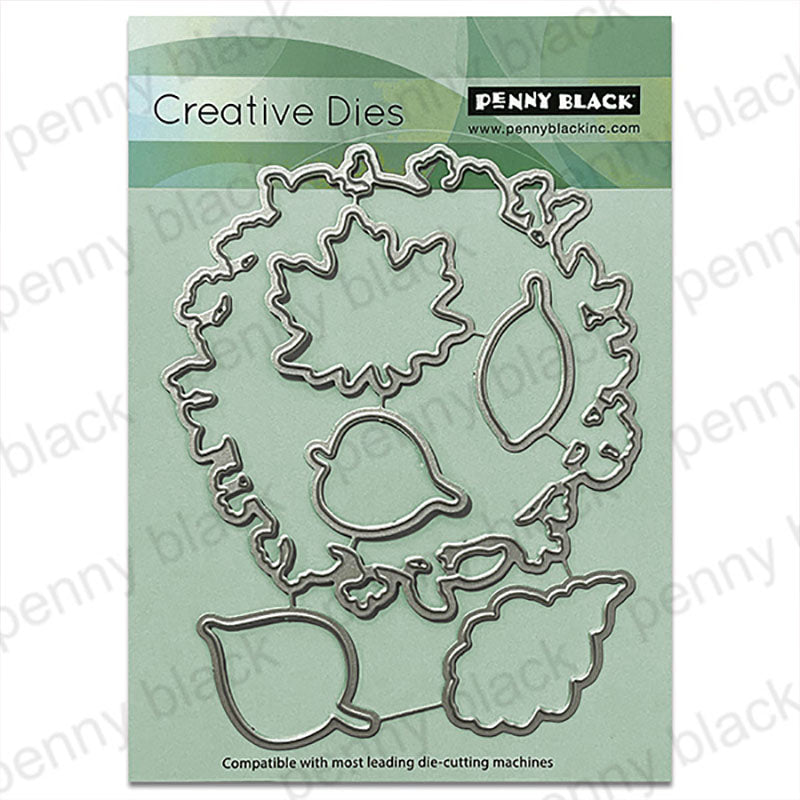 Penny Black Dies Echoes Of Autumn