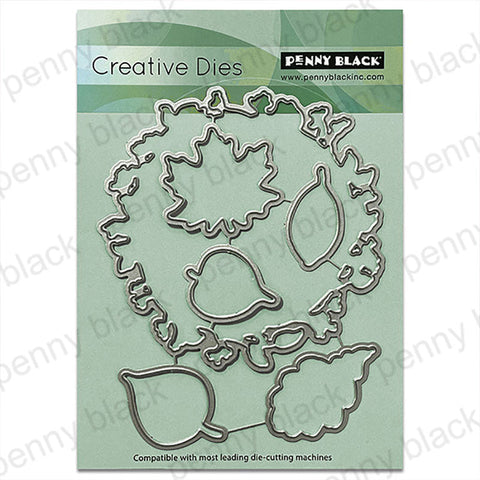 Penny Black Dies Echoes Of Autumn