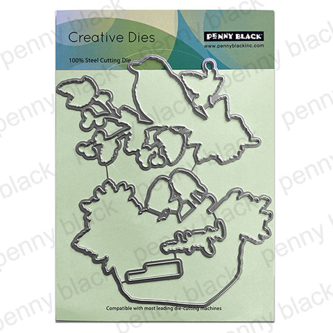 Penny Black Dies Feathered Friendship