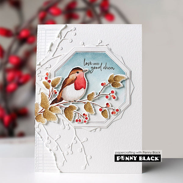 Penny Black Dies Feathered Friendship