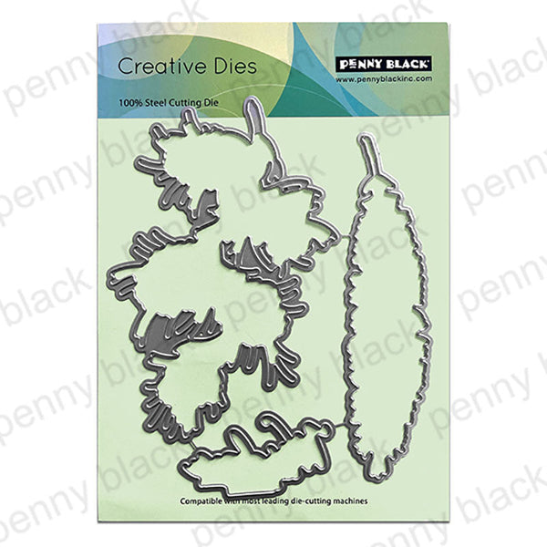 Penny Black Dies Winter Wisdom