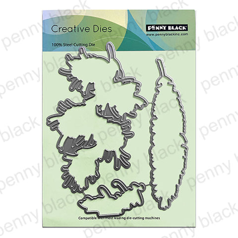 Penny Black Dies Winter Wisdom