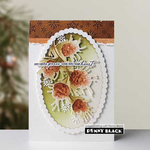 Penny Black Dies Winter Wisdom