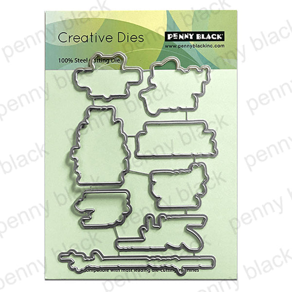 Penny Black Dies Cozy Comfort