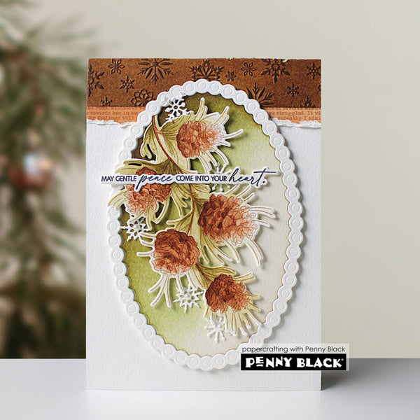 Penny Black Dies Cozy Comfort