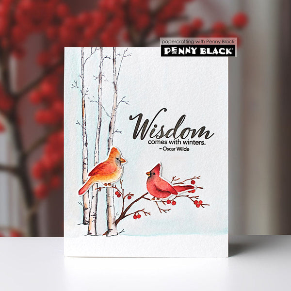 Penny Black Dies Frosted Grove