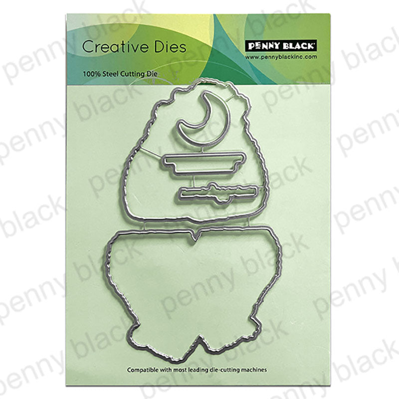 Penny Black Dies The Snuggle