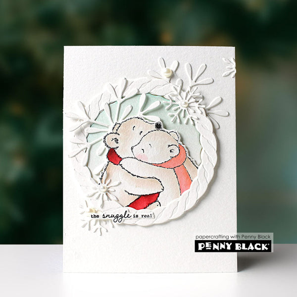 Penny Black Dies The Snuggle