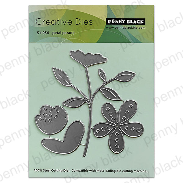Penny Black Dies Petal Parade