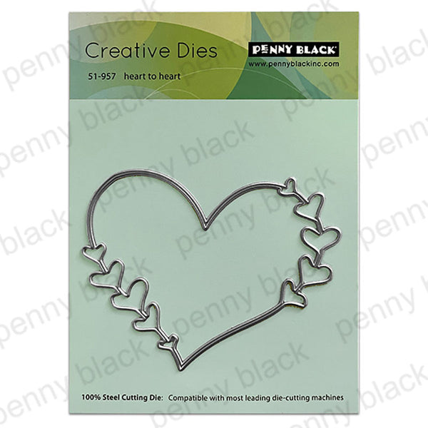 Penny Black Dies Heart To Heart