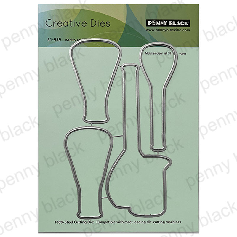 Penny Black Dies Vases