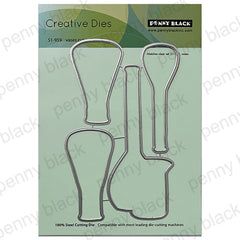 Penny Black Dies Vases