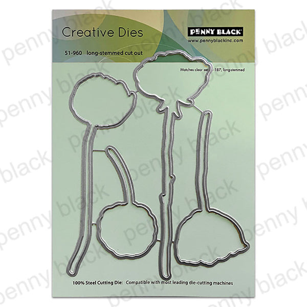 Penny Black Dies Long Stemmed