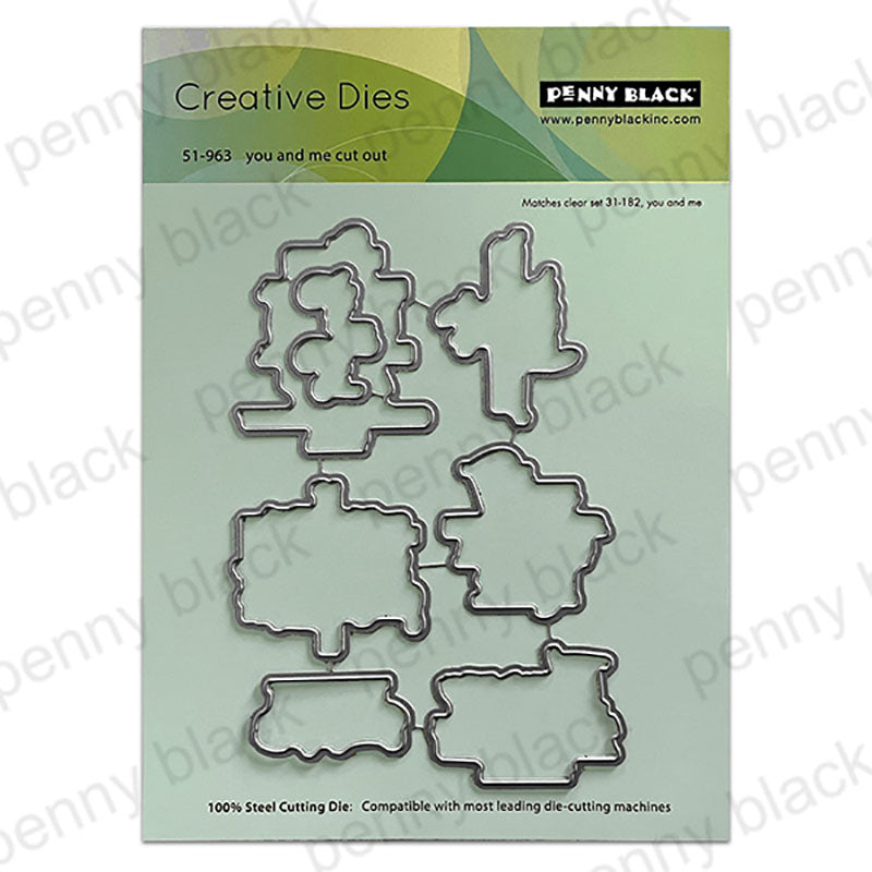 Penny Black Dies You & Me