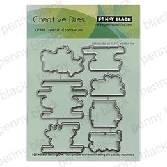 Penny Black Dies Sparkle Of Love