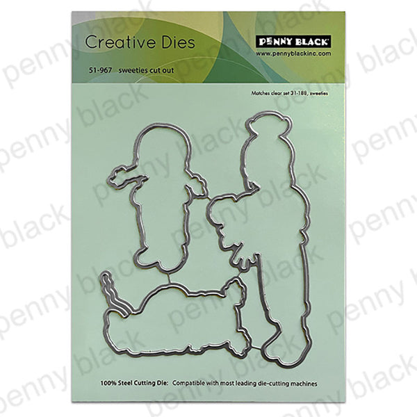 Penny Black Dies Sweeties