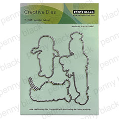 Penny Black Dies Sweeties