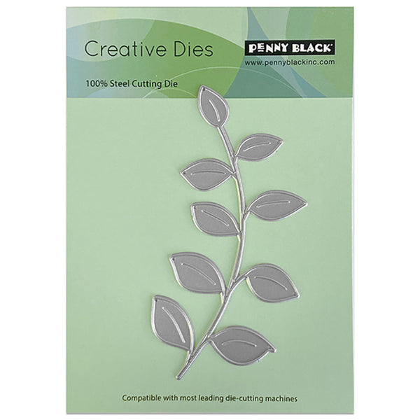 Penny Black Dies Verdant Reach